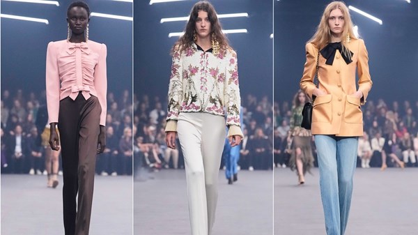 Valentino تُضيء مدرج باريس بمجموعة Fireflies لربيع وصيف 2026 Valentino تُضيء مدرج باريس بمجموعة Fireflies لربيع وصيف 2026