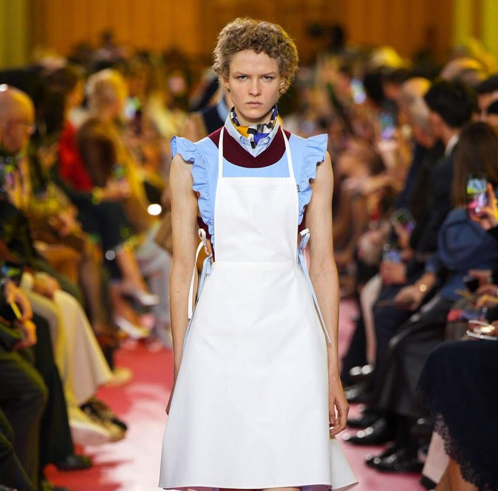 تحديات المرأة العاملة في «Miu Miu 2026».. كايلي جينر بإطلالة مميزة