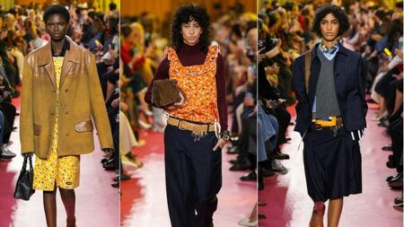 تحديات المرأة العاملة في «Miu Miu 2026».. كايلي جينر بإطلالة مميزة