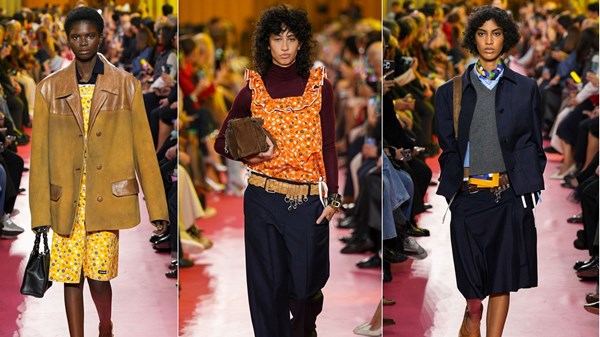 تحديات المرأة العاملة في «Miu Miu 2026».. كايلي جينر بإطلالة مميزة تحديات المرأة العاملة في «Miu Miu 2026».. كايلي جينر بإطلالة مميزة