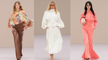 من باريس.. عرض أزياء زيمرمان لمجموعة ربيع وصيف 2026