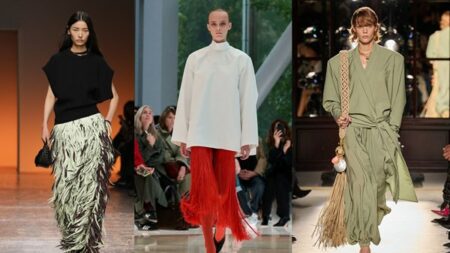 الشراشيب موضة خريف 2025.. وهذه أفضل إطلالات الشراشيب موضة خريف 2025.. وهذه أفضل إطلالات