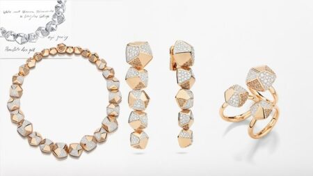 مجموعة مجوهرات «بنتاغوني» من Pomellato.. تحف فنية تنبض بالحياة مجموعة مجوهرات «بنتاغوني» من Pomellato.. تحف فنية تنبض بالحياة