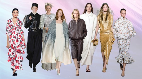 تباينات لافتة في تصاميم ربيع وصيف 2026 تباينات لافتة في تصاميم ربيع وصيف 2026