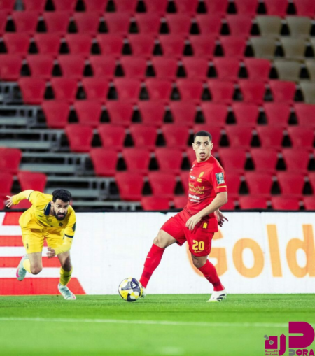 لاعب القادسية ضمن قائمة أفضل 10 صفقات واعدة في العالم حسب تصنيف TransferRoom