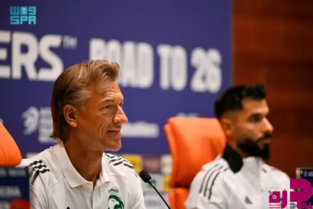 المدير الفني للمنتخب السعودي يؤكد جاهزية المنتخب لمواجهة العراق غدًا