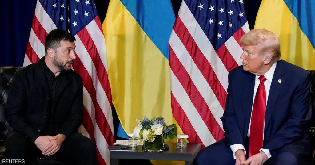 زيلينسكي يعلن عن لقاء ترامب.. صواريخ توماهوك على الطاولة