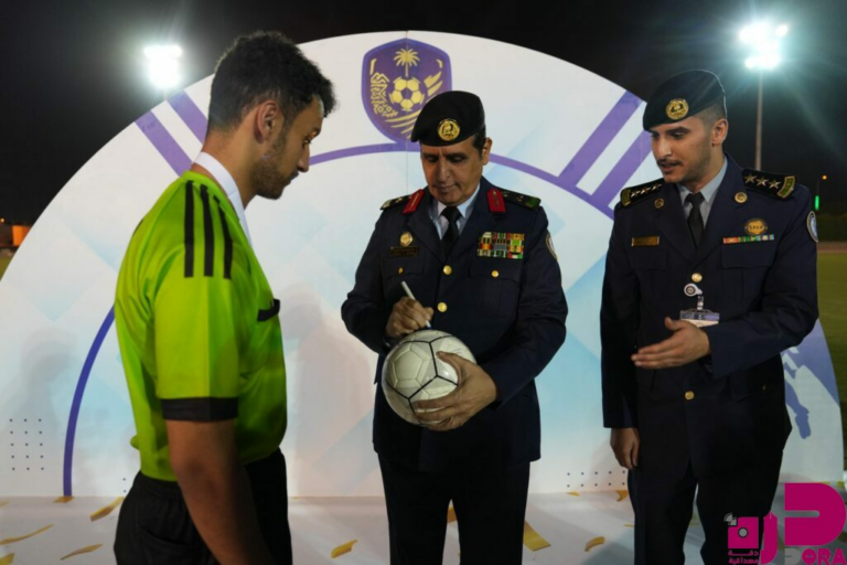 اللواء البحري الفايز يُتوّج فريق قوة نيوم ببطولة القوات الخاصة للأمن والحماية لكرة القدم