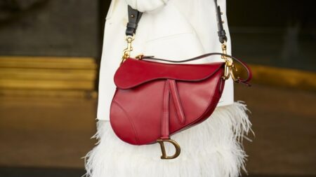 حقيبة «Dior Saddle».. قطعة أيقونية تعيد سحر الألفية وتمنحك شعورًا بالتفرّد حقيبة «Dior Saddle».. قطعة أيقونية تعيد سحر الألفية وتمنحك شعورًا بالتفرّد