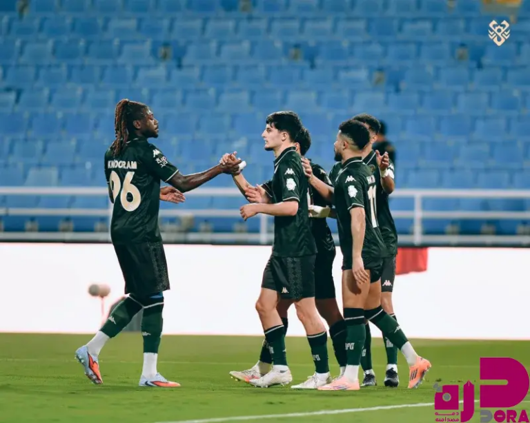 الخلود يتفوق على النجمة بخماسية في دوري روشن