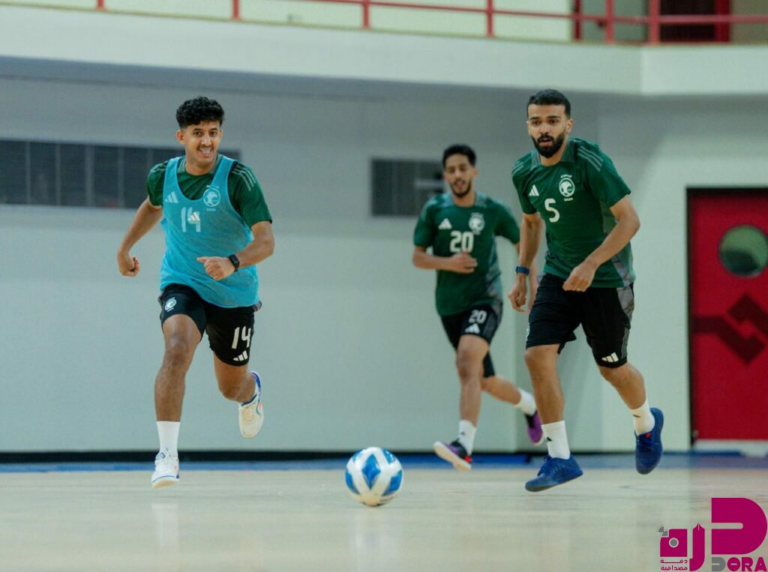 أخضر الصالات يلتقي منتخب الصين تايبيه في افتتاح تصفيات كأس آسيا