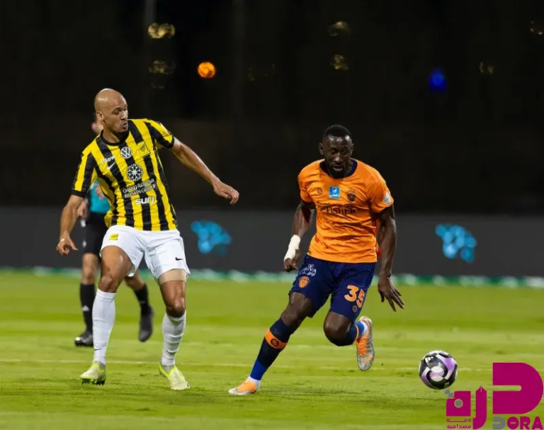 الاتحاد يواصل نزيف النقاط بتعادل أمام الفيحاء