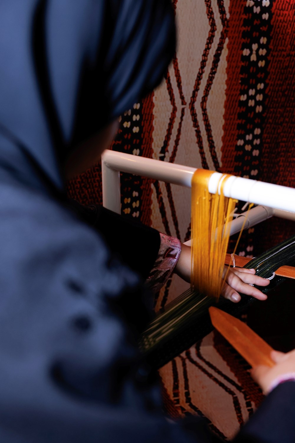 موزة الجنيبي ونيرفين الجبّان: ندعم المصمم من الألف إلى الياء