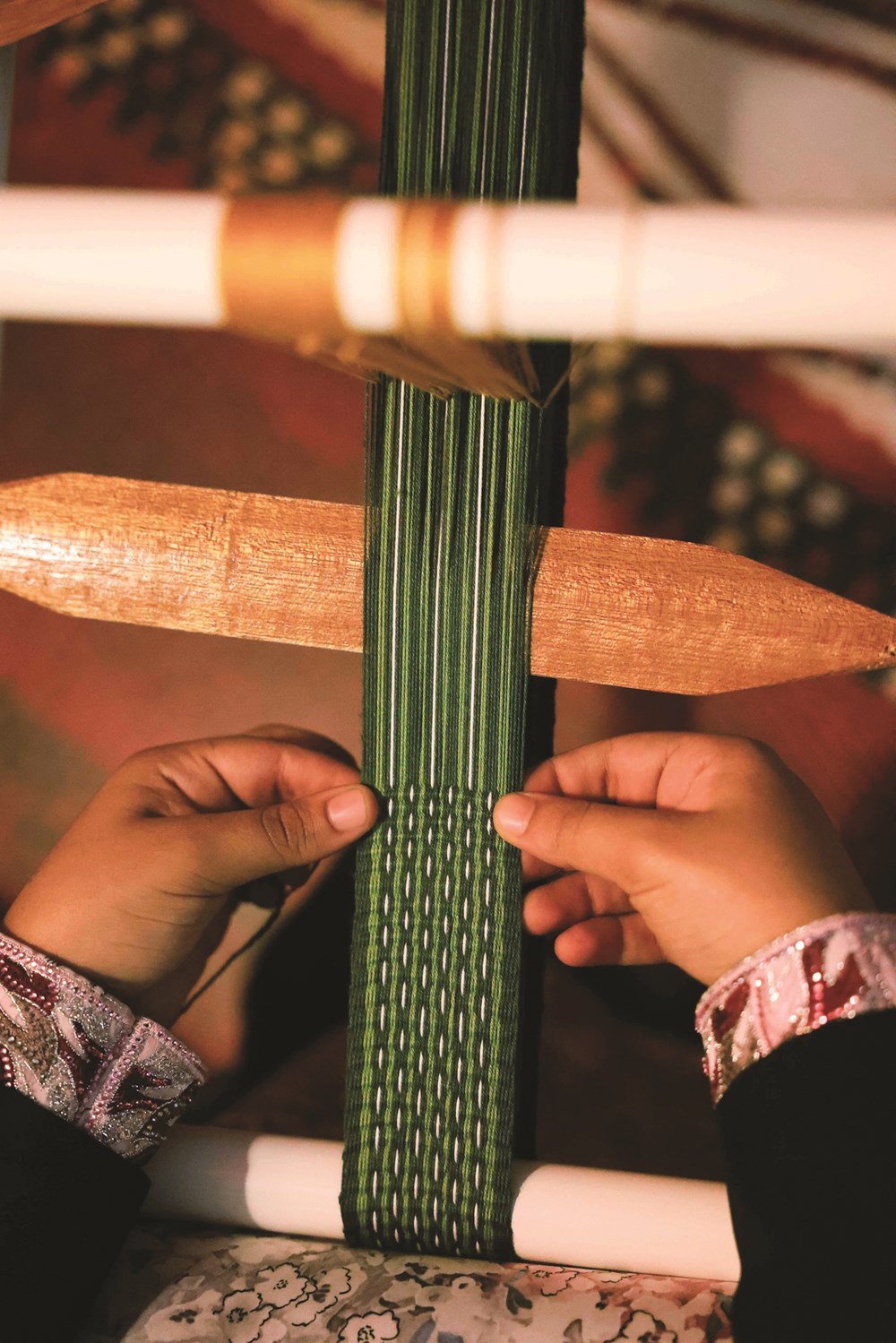 موزة الجنيبي ونيرفين الجبّان: ندعم المصمم من الألف إلى الياء