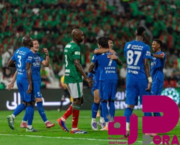 الهلال يفوز على الاتفاق بخماسية في ليلة تألق ليوناردو ونونيز