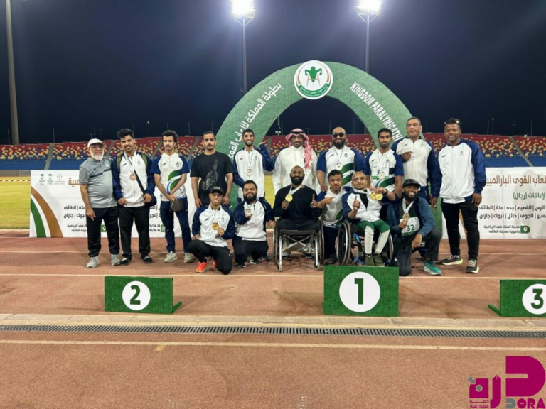 أبطال المملكة من ذوي الإعاقة يتألقون في بطولة ألعاب القوى البارالمبية بالطائف