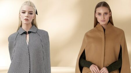 معاطف الكاب تهيمن على منصات خريف وشتاء 2025 معاطف الكاب تهيمن على منصات خريف وشتاء 2025