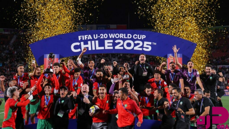 المغرب يكتب التاريخ ويتوج بطلاً لكأس العالم للشباب