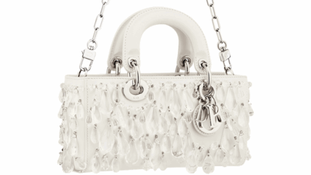 حقيبة «ليدي ديور».. أناقة شفافة في مجموعة «كروز 2026» حقيبة «ليدي ديور».. أناقة شفافة في مجموعة «كروز 2026»