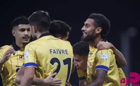 التعاون يعبر الفيحاء بثنائية ويزاحم النصر على صدارة دوري روشن