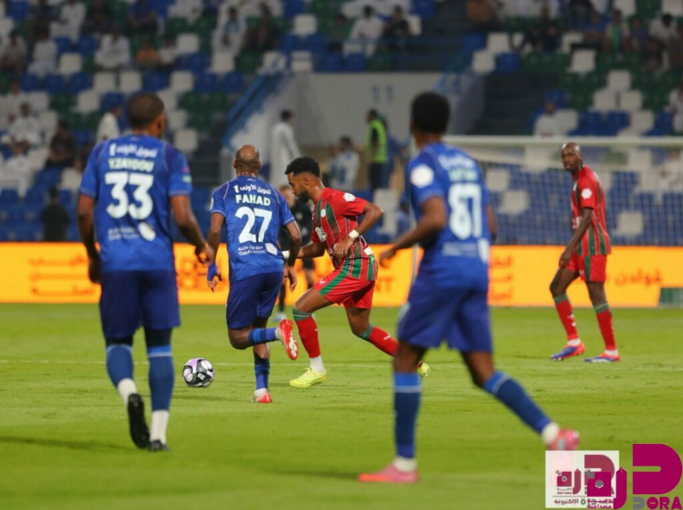 الفتح يحقق فوزه الأول في الدوري بعد مواجهة مثيرة أمام الاتفاق