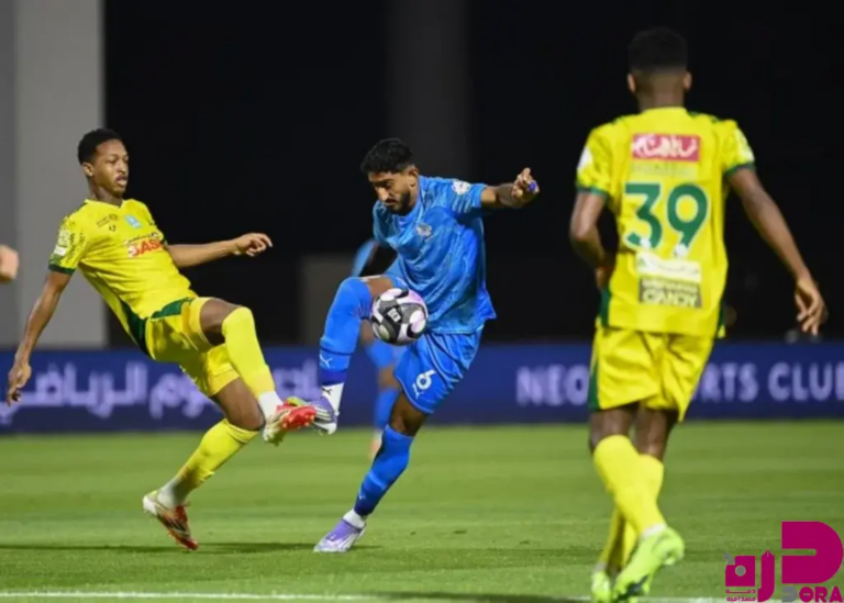 الخليج ونيوم يكتفيان بالتعادل الإيجابي بعد مواجهة متكافئة في دوري روشن