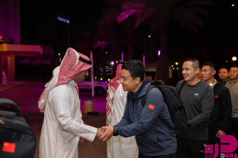 بعثة منتخب الصين تصل إلى المملكة للمشاركة في بطولة العالم لرياضة الإطفاء والإنقاذ 2025