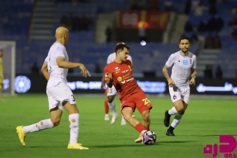 الأخدود يُعرقل القادسية ويحرمه من الصدارة في دوري روشن