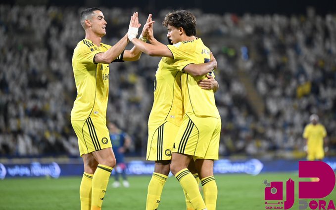 النصر يهزم الحزم بهدفين ويواصل انتصاراته في دوري روشن