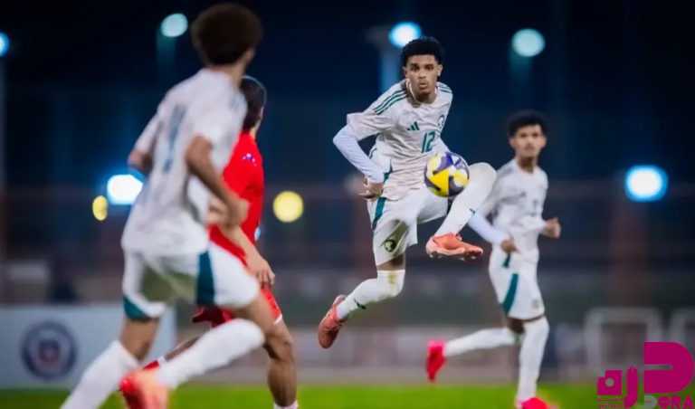 الأخضر تحت (17) عامًا يخسر ودية تونس استعدادًا لكأس العالم
