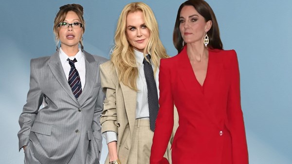 البدلات الرسمية.. قطعة أنيقة في خريف 2025 البدلات الرسمية.. قطعة أنيقة في خريف 2025