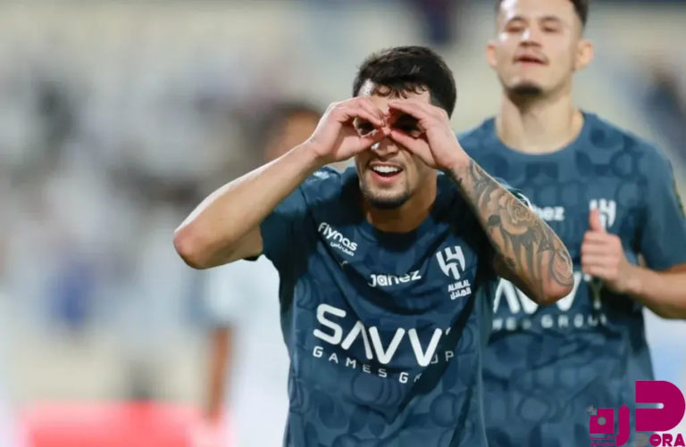 الهلال يتجاوز الأخدود بصعوبة ويبلغ ربع نهائي كأس الملك