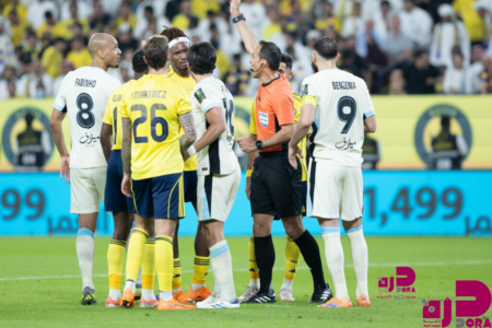 بعشرة لاعبين.. الاتحاد يعبر النصر إلى دور الثمانية من كأس الملك