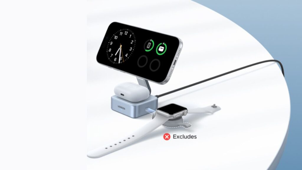 الشاحن اللاسلكي الجديد MagFlow القابل للطي