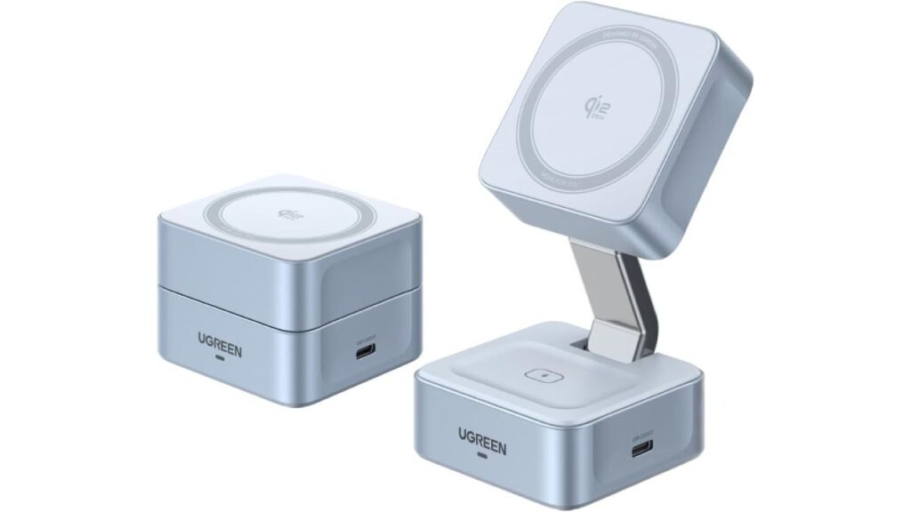 شاحن MagFlow لاسلكي سريع قابل للطي