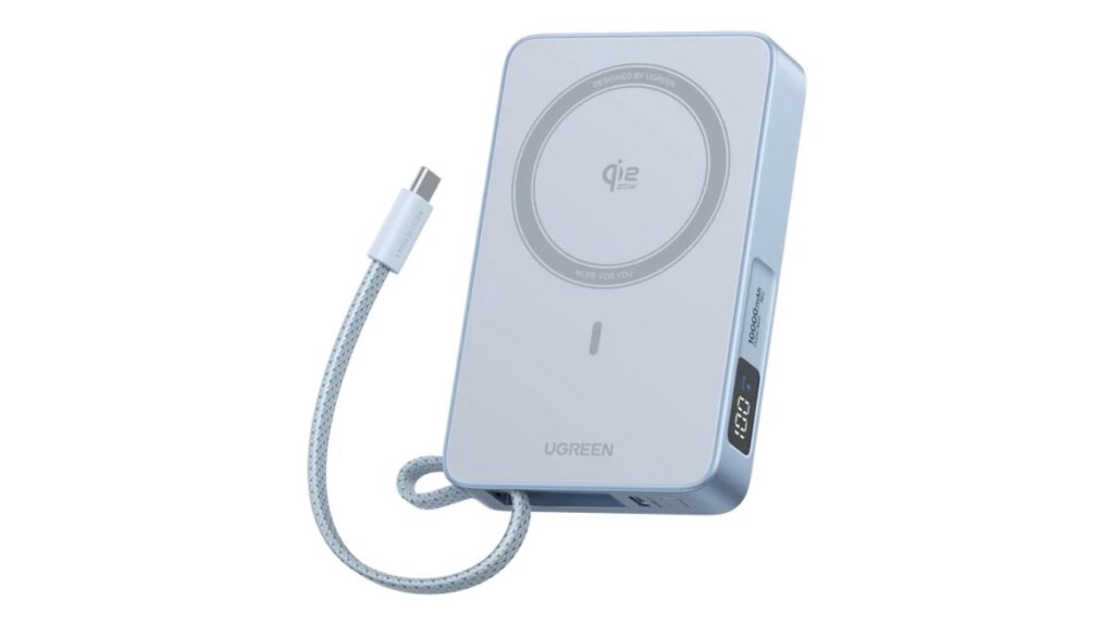 UGREEN MagFlow Magnetic Wireless Power Bank