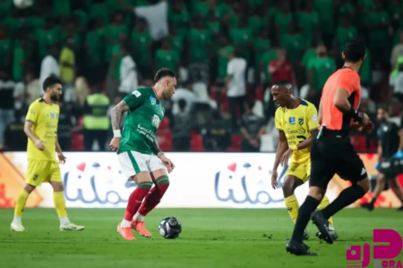 تعادل مثير بين الاتفاق والحزم في ختام الجولة السابعة من دوري روشن