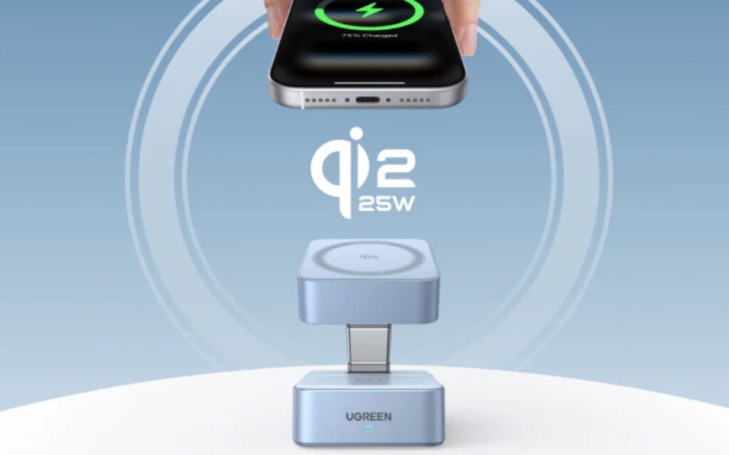 شاحن MagFlow قابل للطي 2 في 1