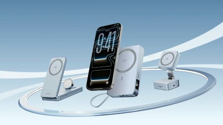 MagFlow: سلسلة شواحن لاسلكية qi2 جديدة من يوجرين