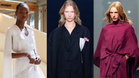 تفاصيل عربية ولمسات إبداعية في اليوم الرابع من أسبوع الأزياء بالرياض