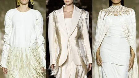 من عرض أزياء علامة Rebirth.. اسبوع الأزياء في الرياض 2025