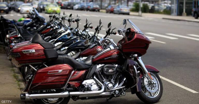 ارتفاع أرباح هارلي ديفيدسون للدراجات النارية الفارهة