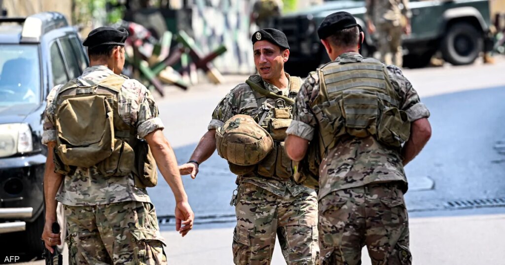لبنان.. قائد الجيش يكشف مستجدات خطة نزع السلاح