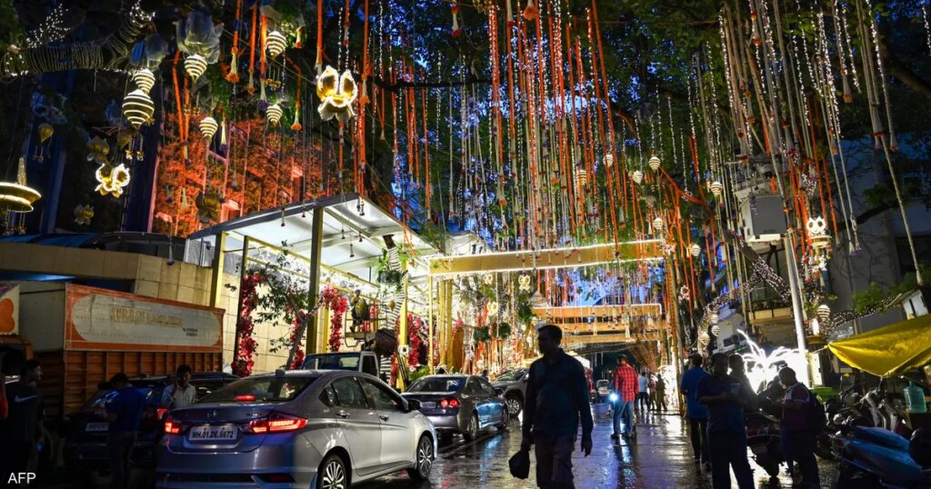 %8.2 نمو اقتصادي للهند في 3 أشهر رغم رسوم ترامب الجمركية