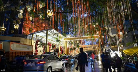 %8.2 نمو اقتصادي للهند في 3 أشهر رغم رسوم ترامب الجمركية