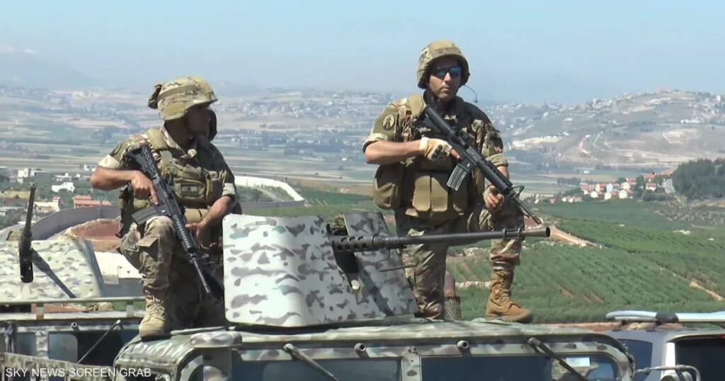 الحجار: نعمل بحزم لبسط سلطة الدولة على كامل لبنان