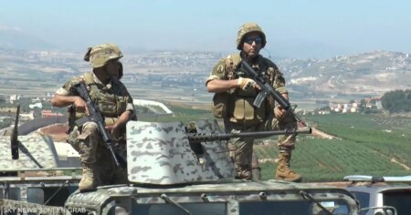 الحجار: نعمل بحزم لبسط سلطة الدولة على كامل لبنان