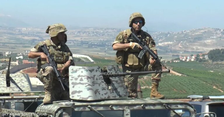 الحجار: نعمل بحزم لبسط سلطة الدولة على كامل لبنان