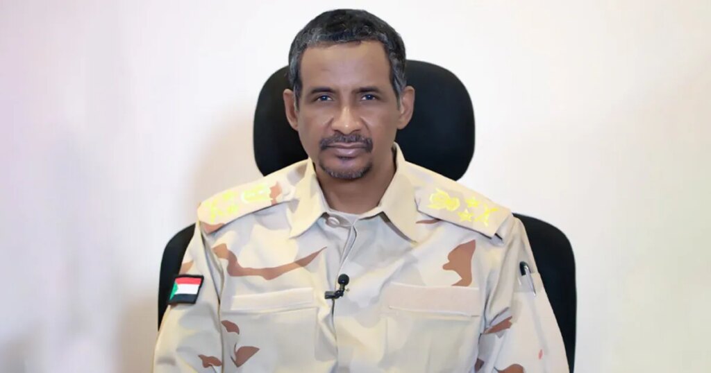 السودان.. الدعم السريع يعلن هدنة إنسانية لثلاثة أشهر