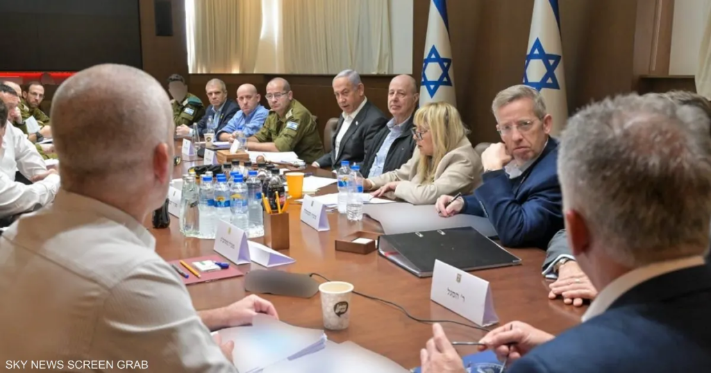 "خطوة إسرائيلية" لتنفيذ المرحلة الثانية للسلام في غزة